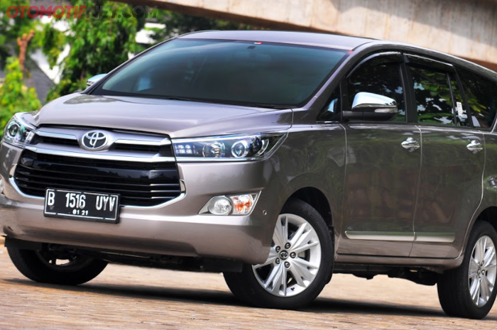 Ilustrasi Toyota Kijang Innova Bekas