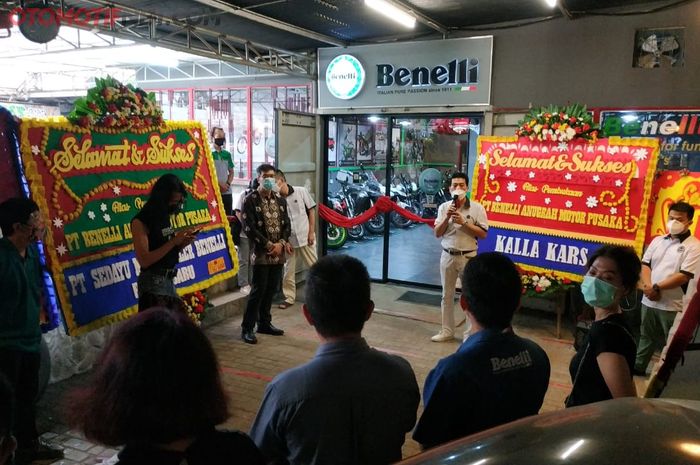 Pembukaan dealer baru Benelli di Bintaro