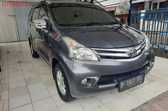 Toyota Avanza 1.3 G matik 2013