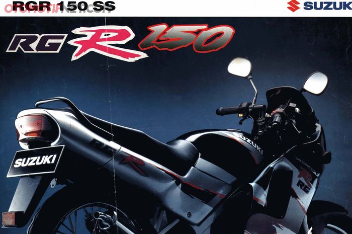 Suzuki RGR 150 Tornado