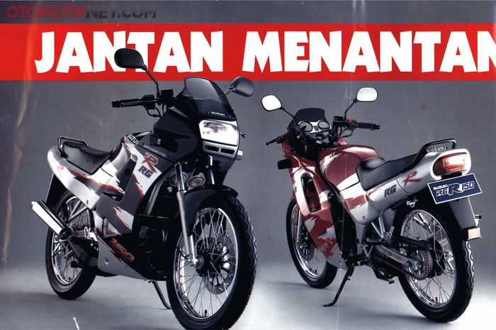 Suzuki RGR 150 Tornado atau Jumbo