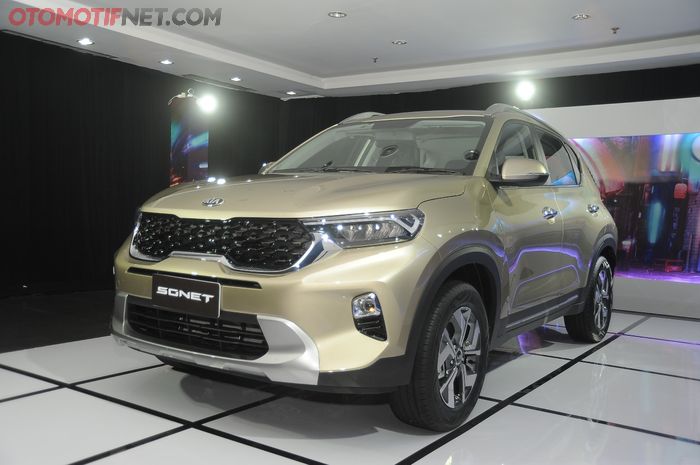 All New Kia Sonet, baderol termahal Rp 289 juta