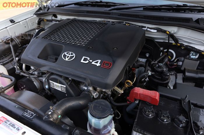 Penyebab suara mesin mobil diesel Toyota Fortuner Kasar
