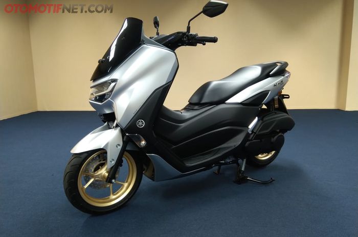 Hero Colour All New NMAX Connected ABS Prestige Silver