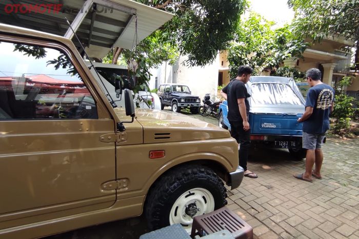 Beberes Garasi Store Bekasi, spesialis aksesori Suzuki Jimny JDM