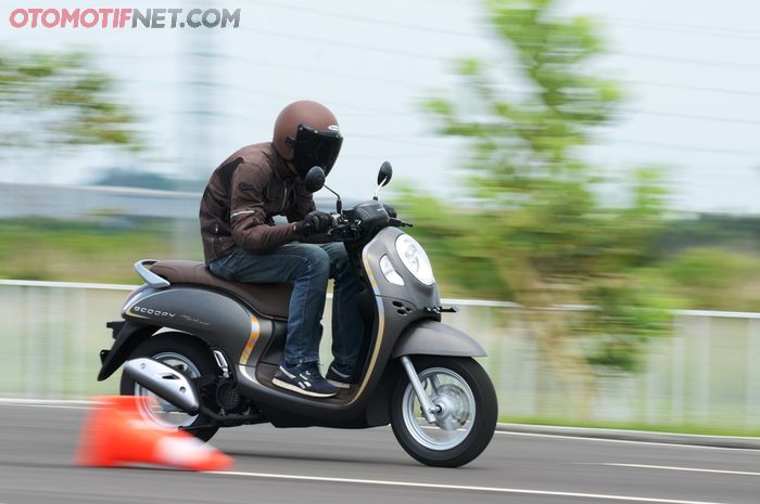 Tes performa All New Honda Scoopy