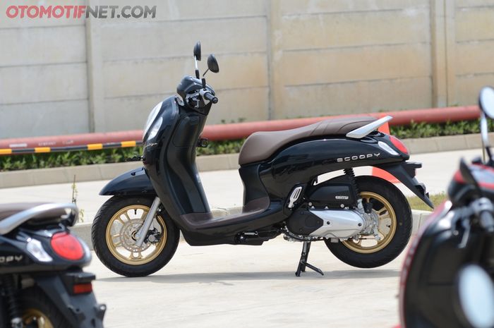 All New Honda Scoopy punya banyak fitur baru