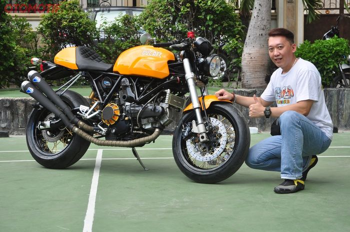 Ducati Sport Classic 1000 yang langka, dikasih sentuhan ringan