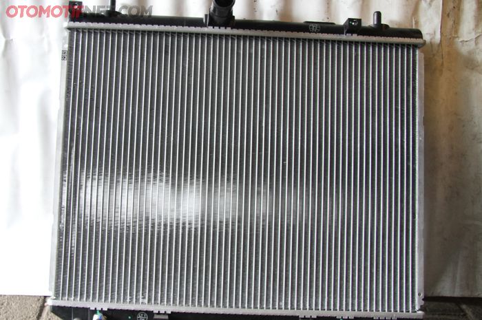 Ilustrasi radiator mobil