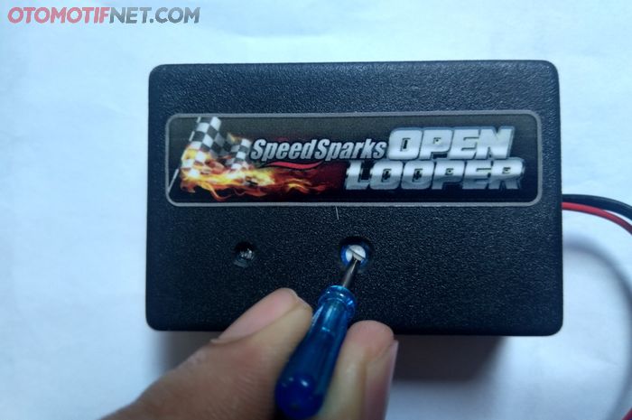 Open looper SpeedSparks yang dites di Honda Vario 150