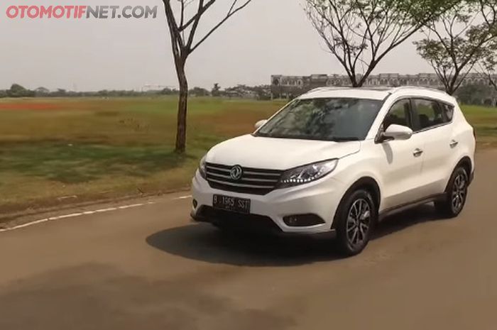 DFSK Glory 580 Gunakan Transmisi CVT Tipe VT3, Buatan ...