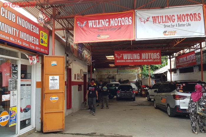 Bengkel Spesialis Mobil Wuling, Timorer dan Wuling Motors di Ciputat