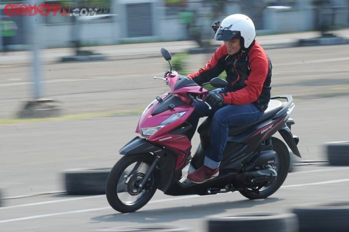 banyak dicari buat motor harian, segini harga Honda BeAT bulan Desember 2020