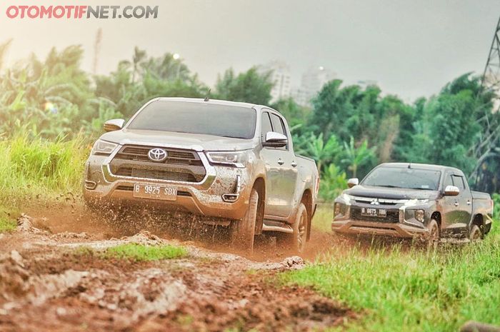 Komparasi Toyota Hilux vs Mitsubishi Triton