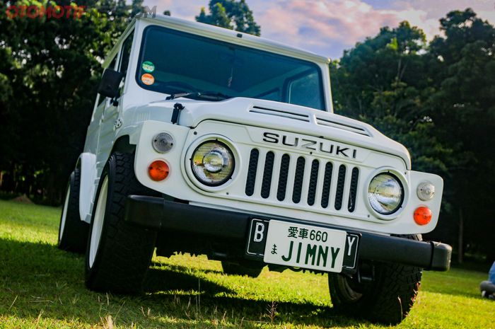 Modifikasi Suzuki Jimny Jangkrik