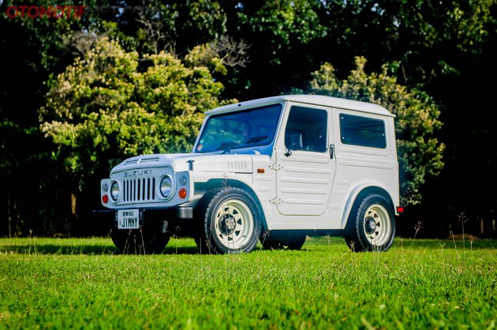 Suzuki Jimny Jangkrik LJ80 dibikin ceper berkonsep city slicker