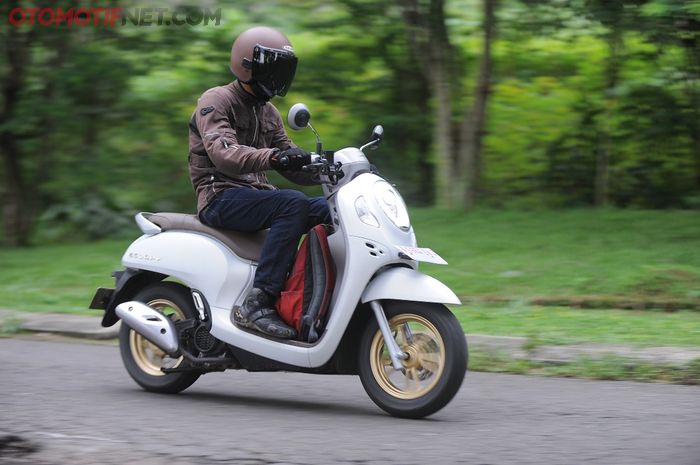 Tes All New Honda Scoopy
