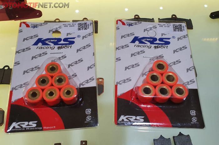 Roller KRS Racing untuk cvt matic Yamaha Mio series