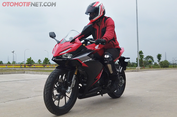 First ride All New Honda CBR150R 2021 di Cikarang, Bekasi