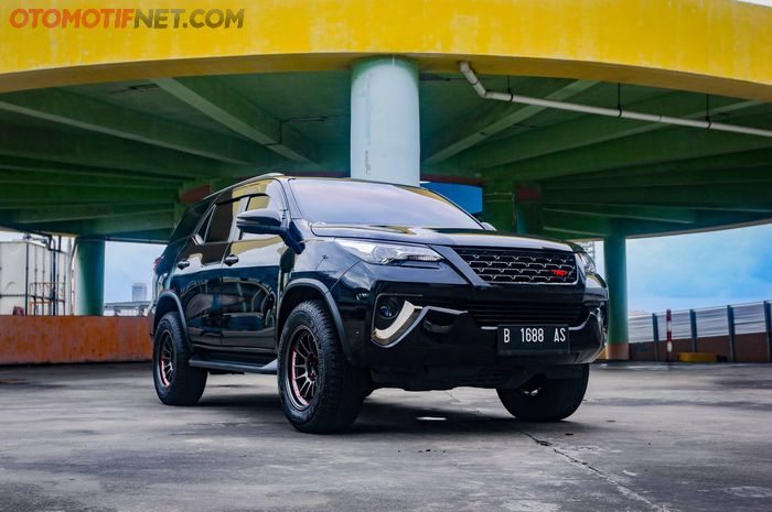 Modifikasi Toyota Fortuner VRZ 600 Nm buat harian