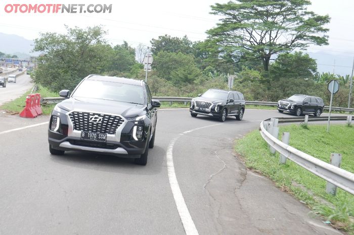 Perjalanan Lewat Medan Bervariasi dengan Hyundai Palisade