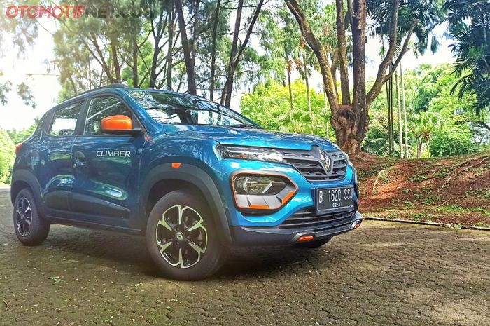 Renault Kwid Climber