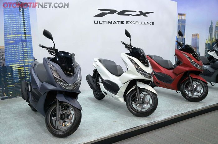 All New Honda PCX 2021