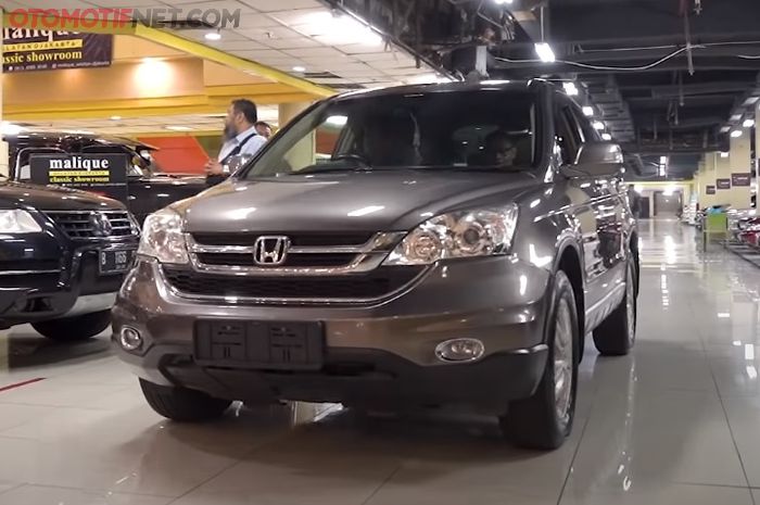 Honda CR-V generasi ketiga kondisi bekas