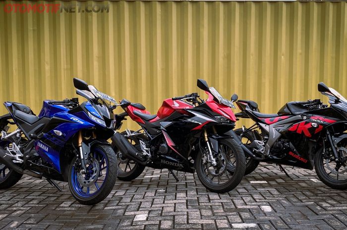 Komparasi Yamaha R15, Honda CBR150R, Suzuki GSX-R150. Lebih ganteng mana?