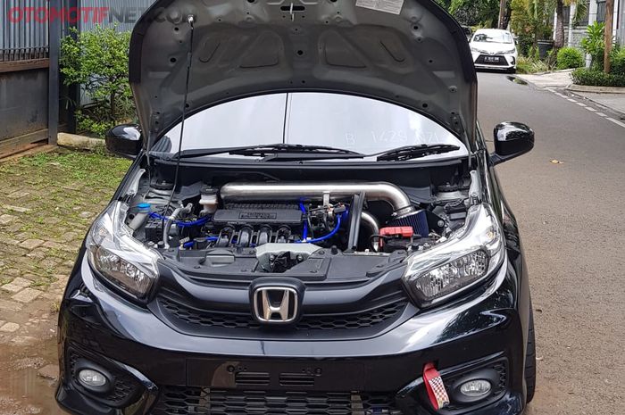 Honda Brio Turbo Garapan Bengkel Speedcraft Indonesia