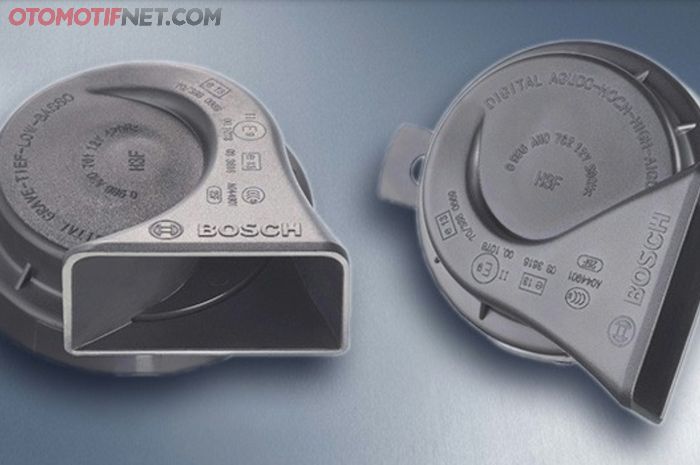 Ilustrasi klakson digital keluaran Bosch