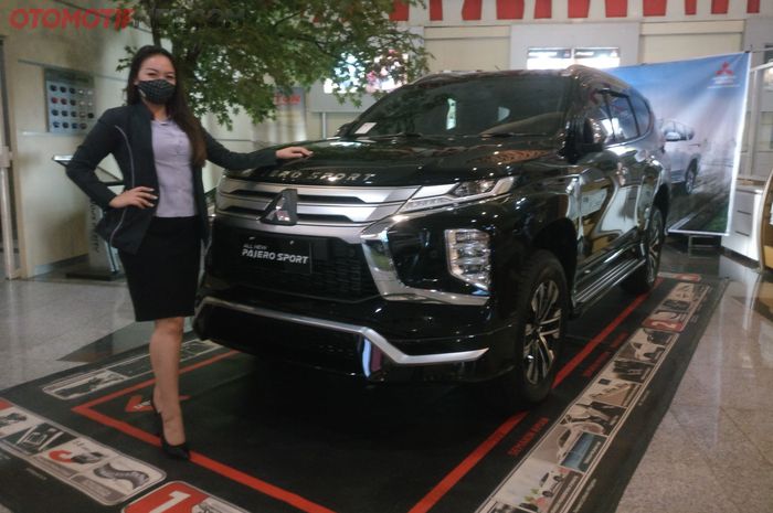 Mitsubishi New Pajero Sport resmi meluncur di Jawa Tengah dan DIY