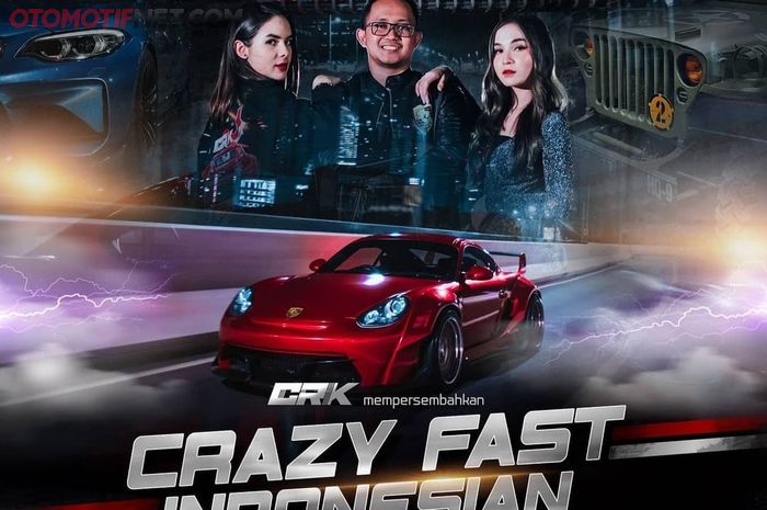 FIlm Crazy Fast Indonesian episode pertama menuai pujian, sekuelnya segera dibikin