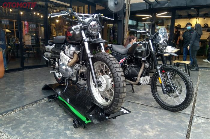 Smoked Garage bersama dengan Royal Enfield Indonesia meluncurkan project motor custom bertajuk 