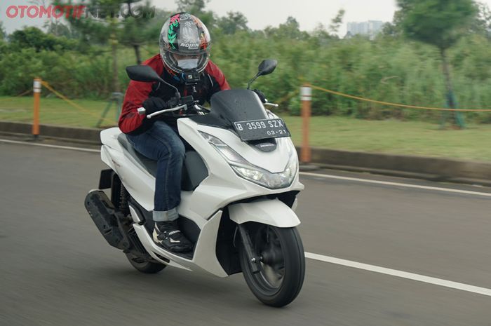 Ilustrasi Honda PCX 160