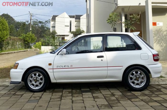 Toyota Starlet ala Soleil S 2 pintu body convert