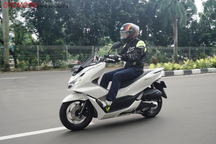Tes All New Honda PCX 160