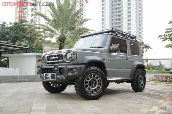 Suzuki New Jimny garapan modifikator senior, lebih pilih tampil kalem