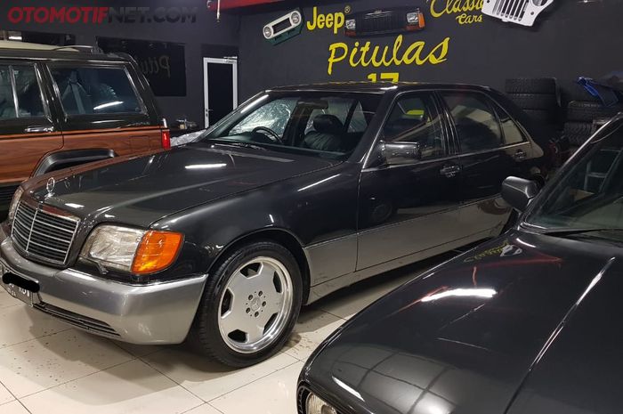 Mercedes-Benz S Class W140 Eks-KTT
