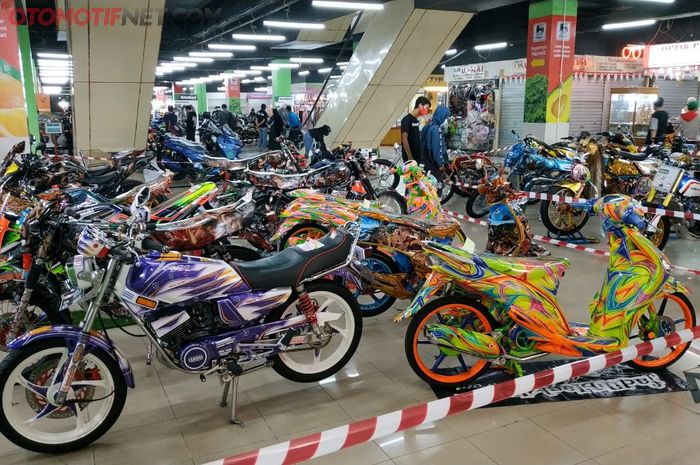 Adi Pro Modif Contest 2021 yang berlangsung di Cibinong Mall