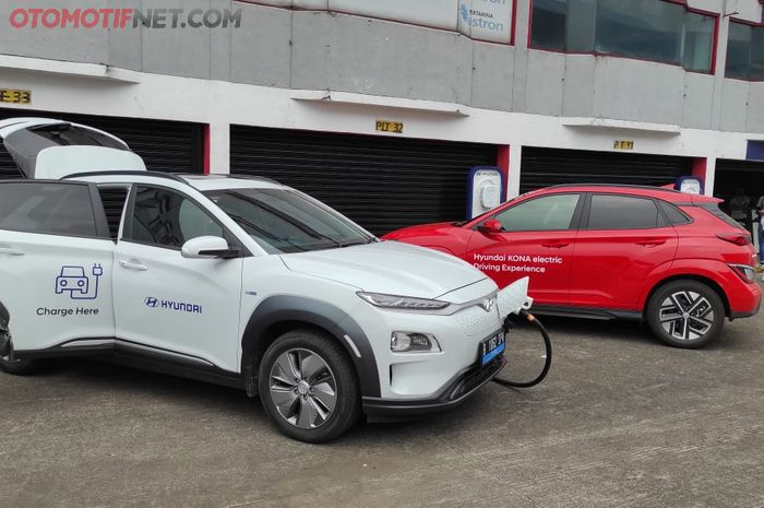 Hyundai Mobile Charging Service menggunakan Kona Electric sebagai mobil donor