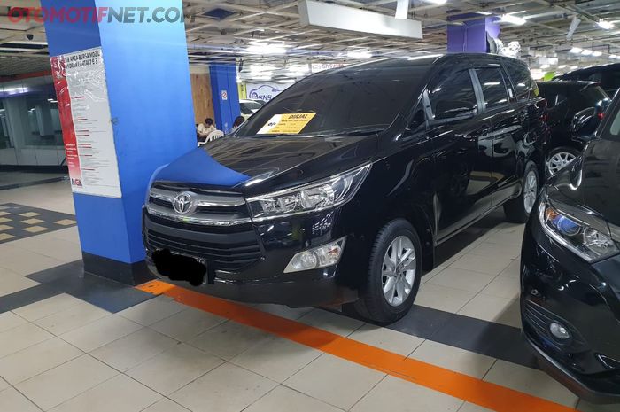 Toyota Kijang Innova Reborn bekas