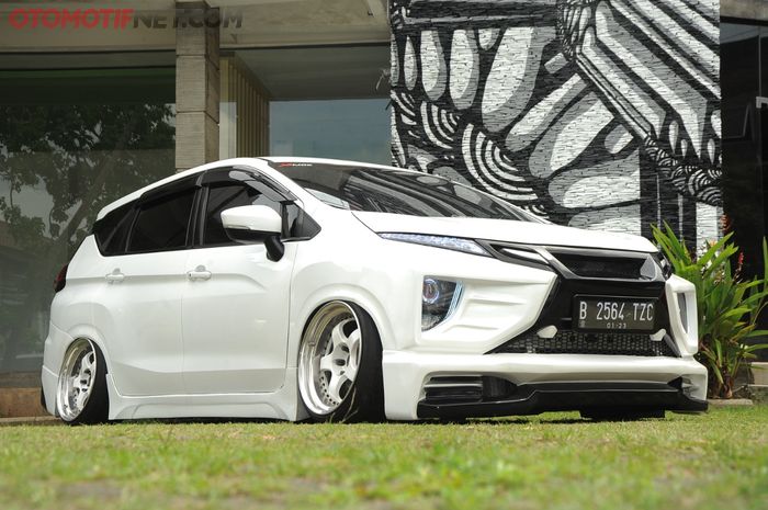 Mitsubishi Xpander Ultimate milik Gilang Cahya, modifikasinya pol