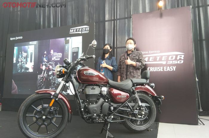 Peluncuran Royal Enfield Meteor 350