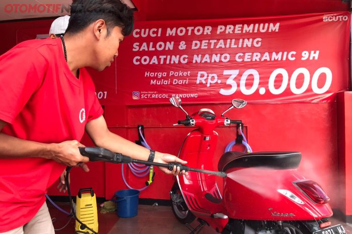 SCT Motodetailing buka outlet di Sawah Kurung, Regol, Bandung