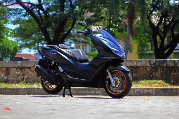 Modifikasi All New Honda PCX 160 garapan Kedai Riders 