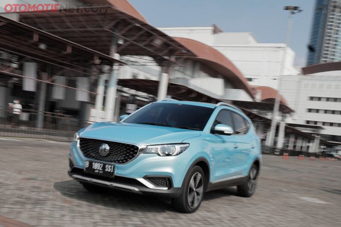 Test Drive MG ZS EV