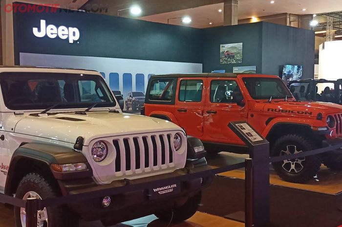 Booth Jeep di IIMS 2021.