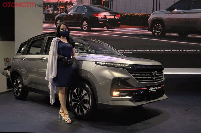 Ilustrasi Wuling Almaz