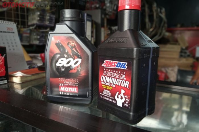 Pilihan oli samping Kawasaki Ninja 150 RR